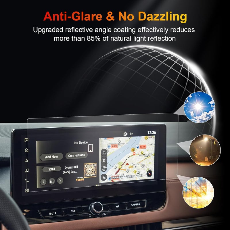 BSTW for 2025 Mitsubishi Outlander Screen Protector Anti Glare for 2025 2026 Outlander ES/SE/SEL/Trail Edition/Platinum Edition 12.3" Display Accessories Tempered Glass Film (Outlander 12.3-In Matte) - Image 4